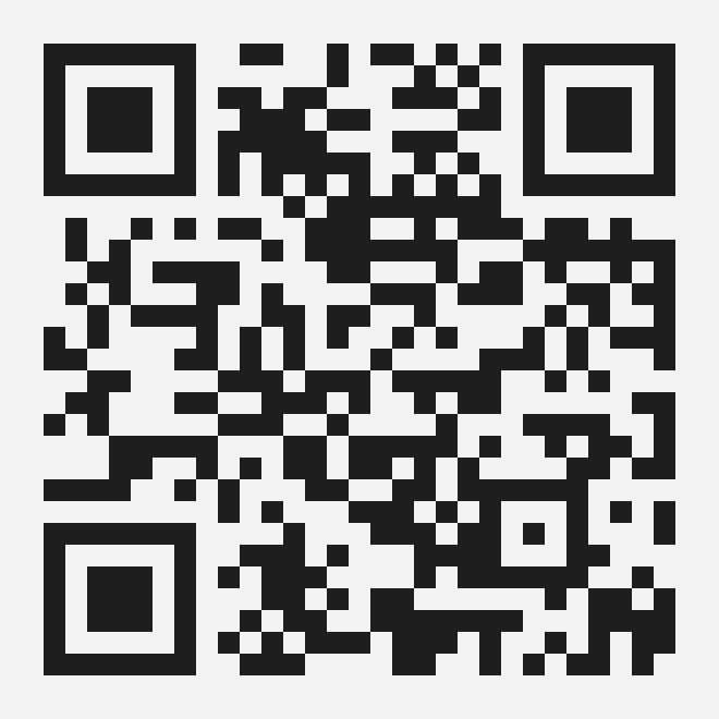 QR code linking to Ian's digital card